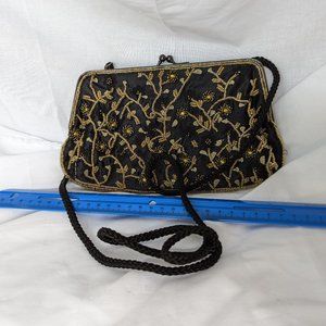 Lancome Beaded Evening Bag